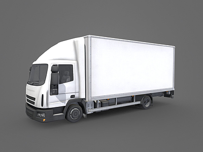 其他交通工具 卡车 现代 货车 箱式卡车