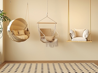北欧吊椅 布椅 睡袋 懒人椅 休闲椅 吊椅