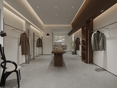 现代服装店 女装店