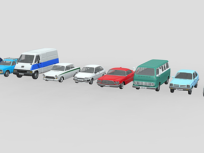 其他交通工具 汽车 现代 轿车 城市街道汽车 各种汽车