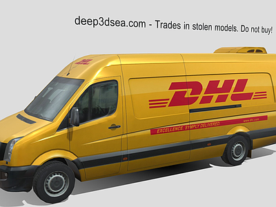 其他交通工具 汽车 现代 货车 大众邮政车