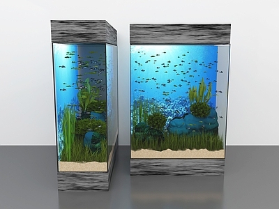 商展器材 鱼缸