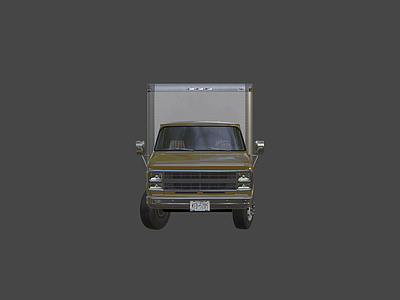 其他交通工具 汽车 现代 货车 箱式货车