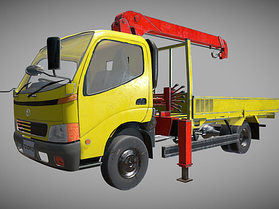 其他交通工具 卡车 现代 半挂卡车 丰田卡车