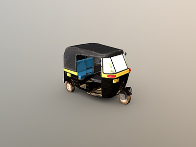 其他交通工具 摩托车 现代 三轮摩托车 三轮车
