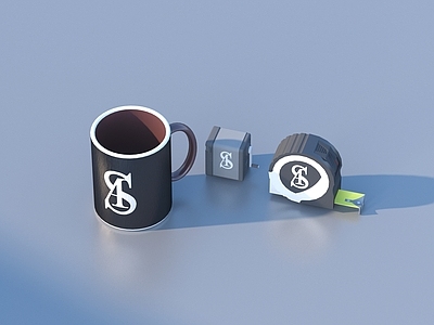 办公用品 笔筒 文具 小品