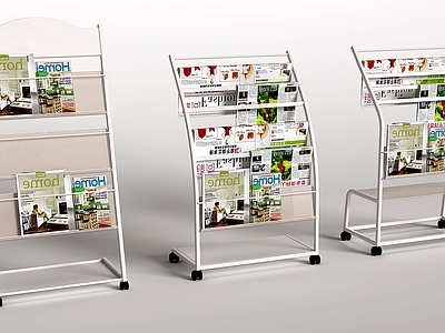 展示用品 杂志架 报刊架