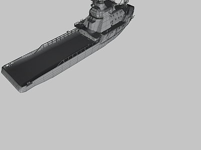 其他交通工具 船 现代 破冰船 近海船