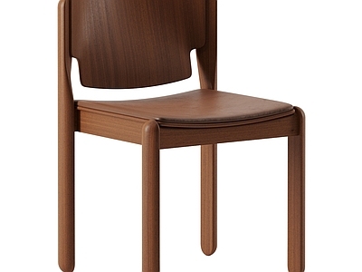 北欧其他椅 北欧实木单椅