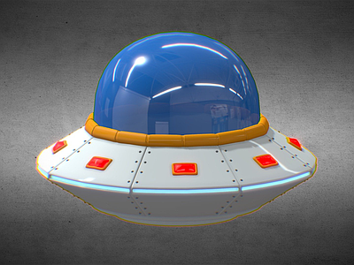 其他交通工具 太空飞船 外星飞船 卡通飞船 UFO