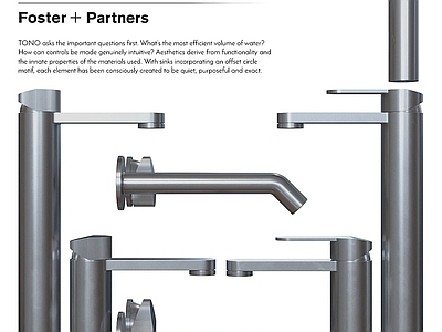 现代水龙头 TONO norman Foster mixer