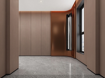 现代简约楼梯间 现在楼梯转角过道 楼梯间电梯间转角 过道走廊