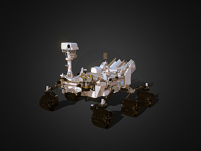 其他交通工具 汽车 现代 火星车 好奇号火星车