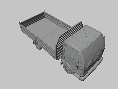 其他交通工具 卡车 现代 轻型卡车 翻斗卡车