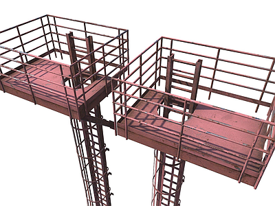 其他交通工具 建筑 现代 脚手架 架塔
