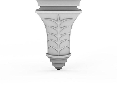 现代其他电器 石膏构件