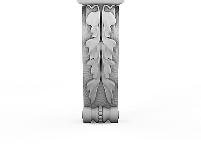 现代其他电器 建筑构件