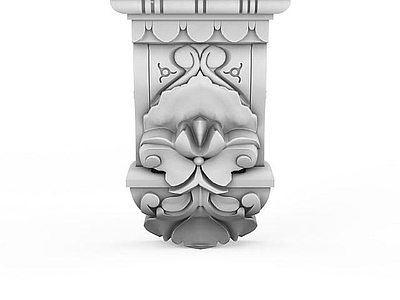 现代其他电器 雕花构件