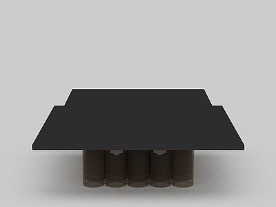 现代封闭式厨房 创意吊灯