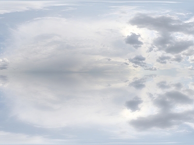 现代天空HDR 8k晴朗白天 蓝天白云hdr 多云有云晴天 全景天空hdr