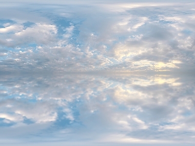 现代天空HDR 8khdr 晴朗白天晚霞 日落云彩hdr 落日余晖傍晚 多云有云晴天