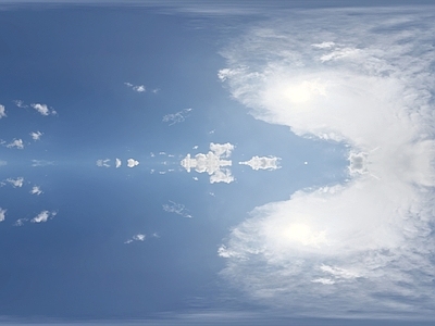现代天空HDR 8khdr 晴朗白天hdr 有云多云蓝天白云 全景天空hdr 晴天hdr