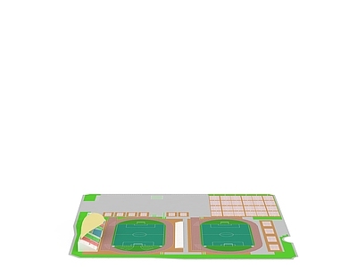 现代其他电器 学校运动场