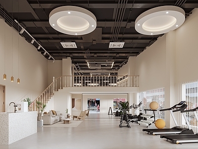 现代瑜伽室 瑜伽