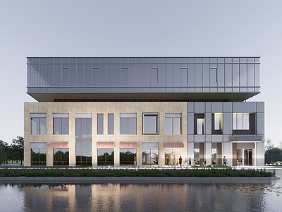 现代其他商业建筑 商业街建筑 现代商业建筑 现代商场建筑