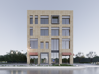 现代其他商业建筑 现代商业建筑 商业街建筑 现代商场建筑