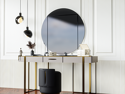 现代轻奢梳妆台 梳妆台组合 梳妆柜 现代轻奢梳妆台 梳妆台 轻奢梳妆台