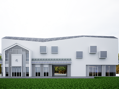 新中式中式商业街 新中式商业建筑 新中式商业街 仿古商业街 商店建筑