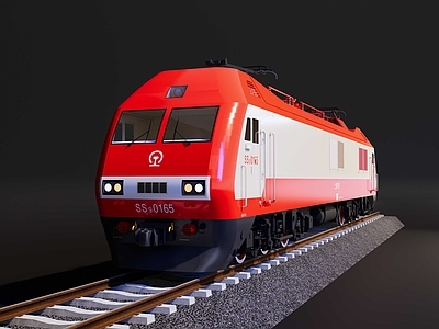 火车 韶山9型电力机车
