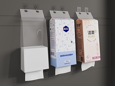 其他生活用品 纸巾 悬挂纸巾 挂墙纸巾 钩子 挂钩