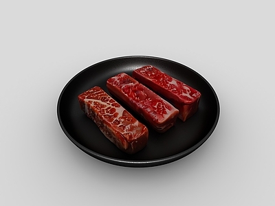 食物饮料 肉 猪肉 牛肉 生肉 烤肉