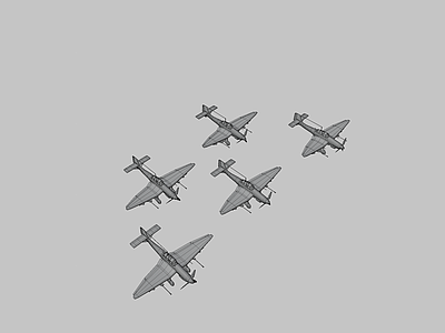 军事器材 航空 飞机 轰炸机 德国俯冲轰炸机