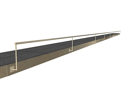 现代扶手 适老化步道扶手