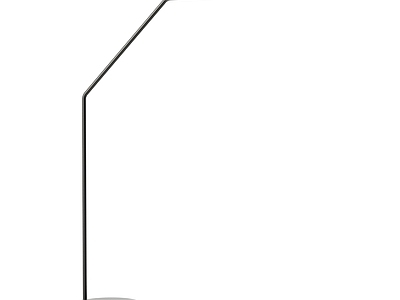 现代极简落地灯 Artemide 现代落地灯 极简落地灯 长条落地灯 钓鱼灯