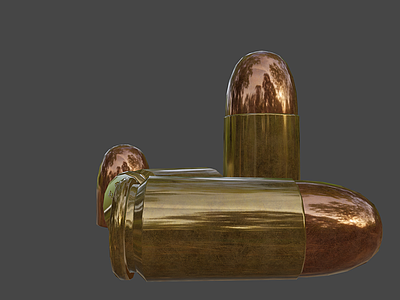 军事器材 武器 枪械 弹药 子弹 弹药9×19mm