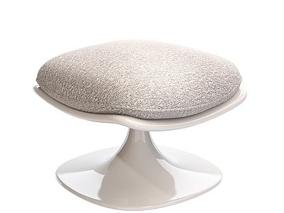 现代意式沙发凳 Minotti 脚踏 布艺脚踏 布艺凳子 沙发凳