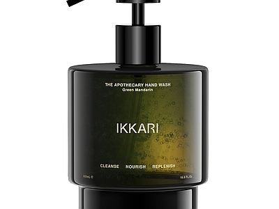 洗浴用品 Ikkari 洗手液 护肤品 化妆品 装饰品