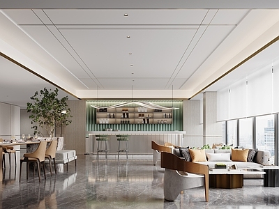 现代休息区 现代办公室休息区 现代休息区 现代等待区 现代洽谈区