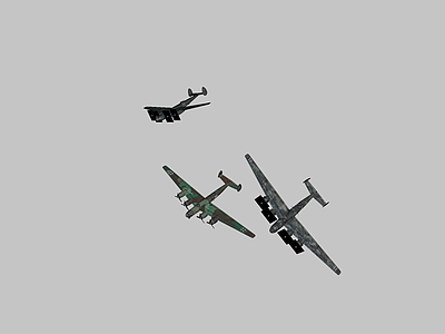 军事器材 航空 飞机 战斗机 轰炸机 美洲轰炸机