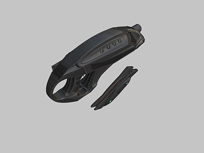 军事器材 武器 枪械 手枪 未来手枪 科幻手枪
