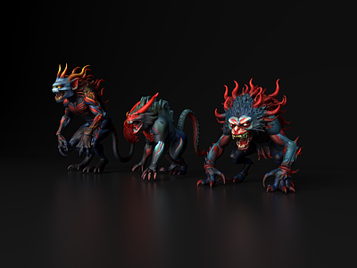 其他动物 变异物种 绿怪 外星人 幽灵 魔兽 妖怪 魔兽 妖魔 变异犬