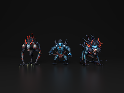 其他动物 变异犬 变异物种 外星人 幽灵 魔兽 妖怪 魔兽 妖魔