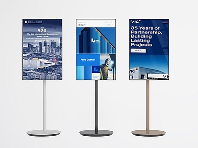 现代广告牌 立牌 广告牌 海报牌 展牌 广告