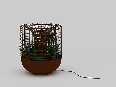 现代其他电器 艺术造型地灯