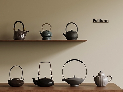 茶具 新中式茶具 茶壶