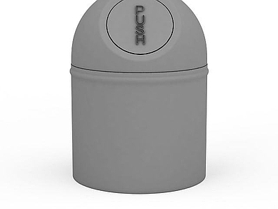 现代其他电器 塑料垃圾桶